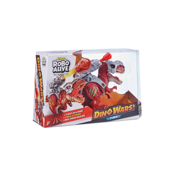 Dino Wars Robo Alive