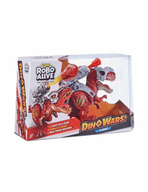 Dino Wars Robo Alive
