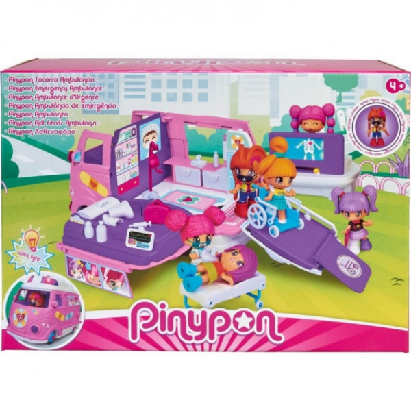 Pinypon ambulancia de emergencia Famosa 7016790