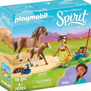 Pru con caballo y potro playmobil 70122