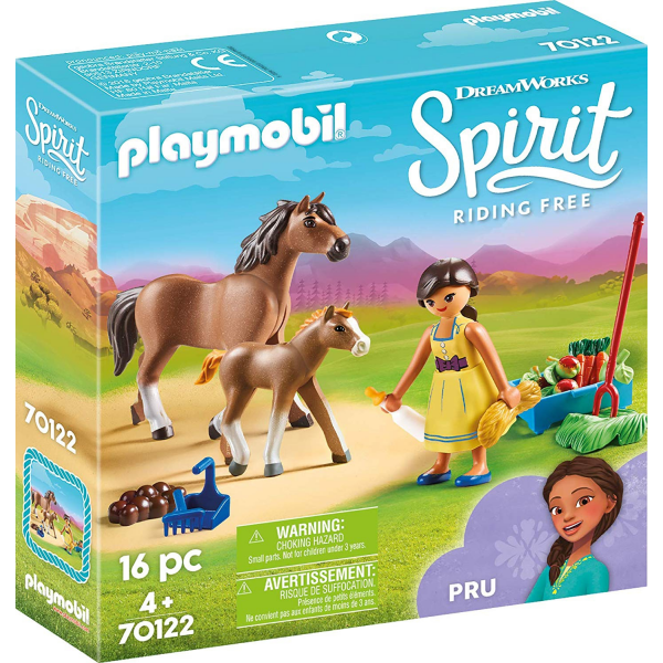 Pru con caballo y potro playmobil 70122
