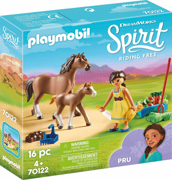 Pru con caballo y potro playmobil 70122