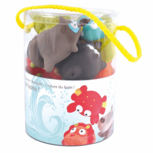 Set de 10 animales blanditos tachan