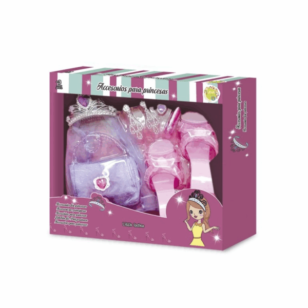 Set de Accesorios para Princesas Bolso y Zapatos Tachan