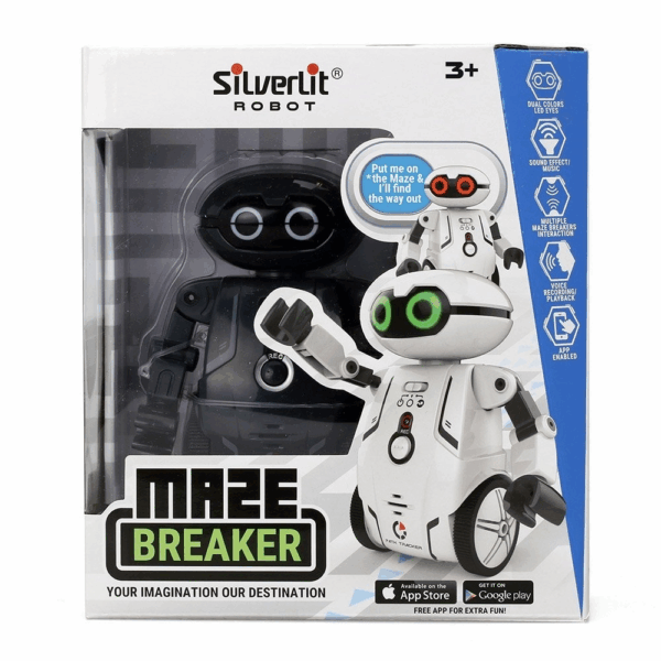 Silverlit Robot Mazebreaker negro