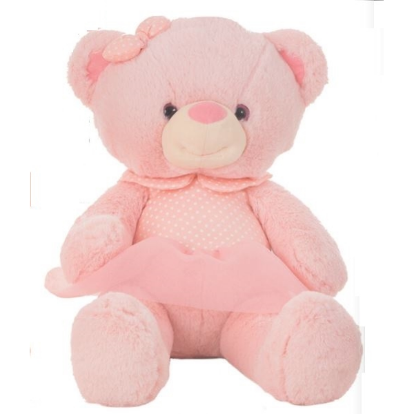 OSITO TUTU ROSA 70 CM