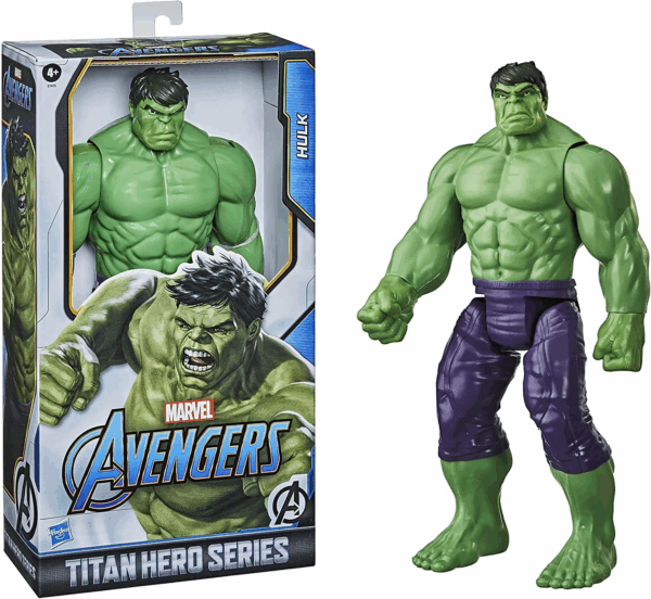 Avengers Titan Hero Deluxe Hulk Hasbro E74755L2