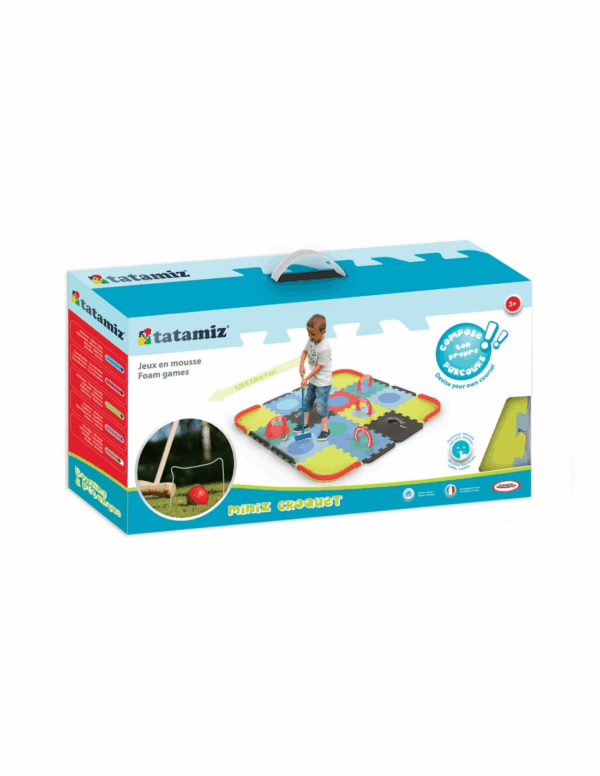 Tatamiz mini croquet darpeje