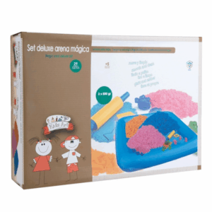 Set Arena mágica deluxe Tachán