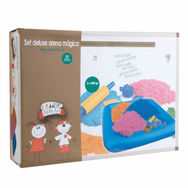 Set Arena mágica deluxe Tachán