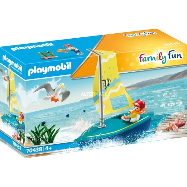 Niño con velero family fun Playmobil 70438