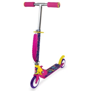 Trolls Patinete 2 ruedas plegable D'arpeje