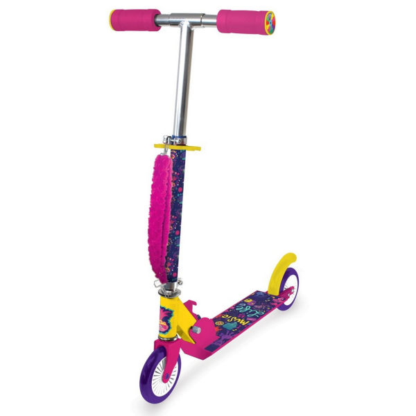 Trolls Patinete 2 ruedas plegable D'arpeje