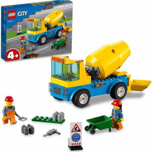 Camion Hormigonera Lego 60325