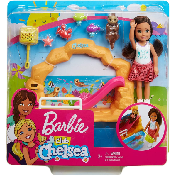 Chelsea Vamos al Acuario Mattel GHV75