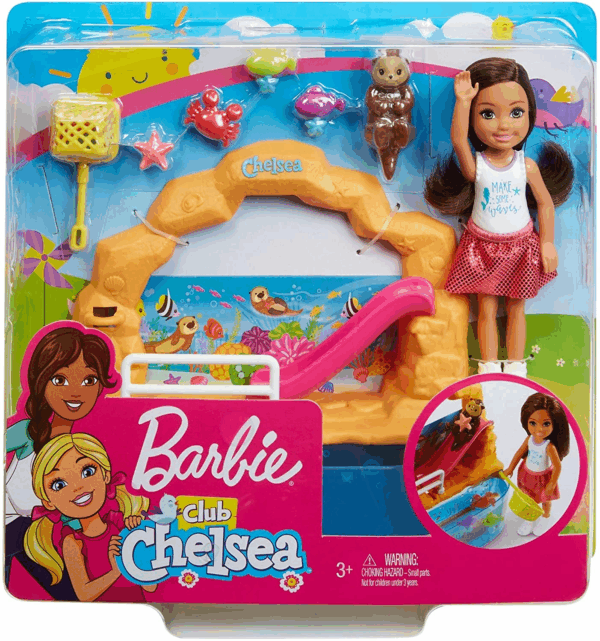 Chelsea Vamos al Acuario Mattel GHV75
