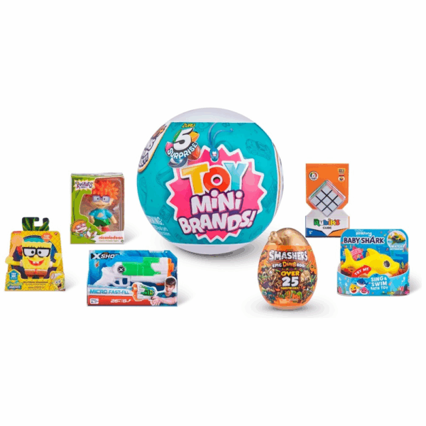 Juego Mini Brands - Figura Individual - Bandai