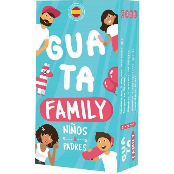 Guatafamily Niños y Padres Asmodee