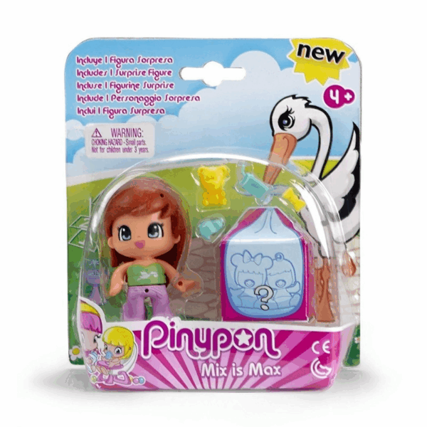 Pinypon Sorpresa con bebe Famosa