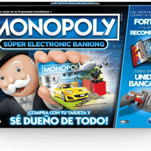 Monopoly Super Electronic Banking Hasbro E8978