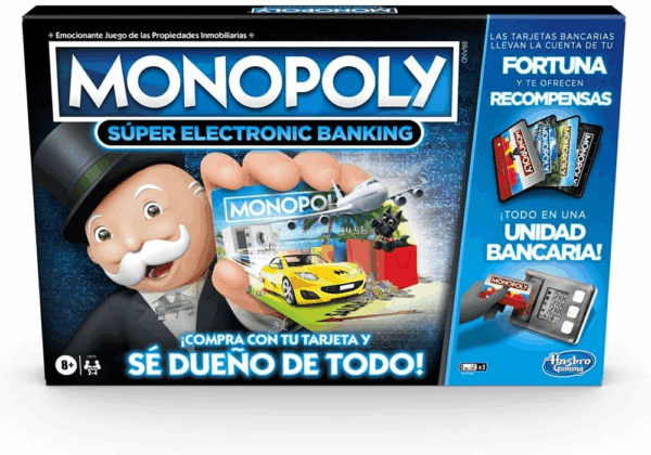 Monopoly Super Electronic Banking Hasbro E8978