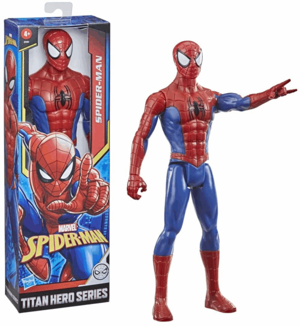 Spiderman 30 cm Titan Hero Series Hasbro E7333