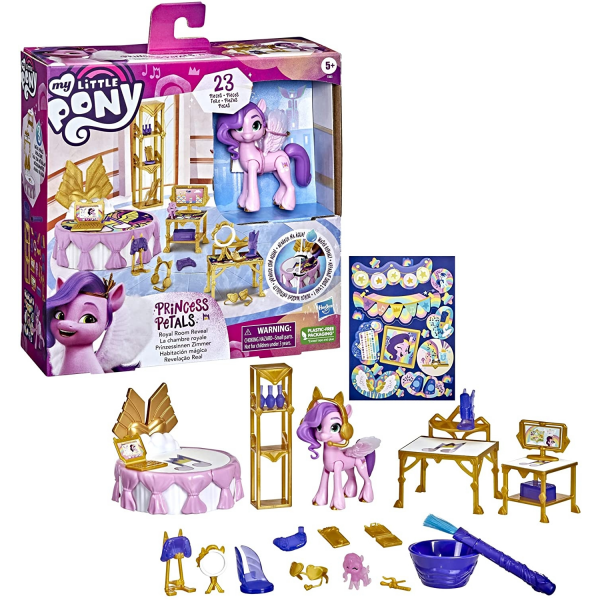 My Little Pony Princess Petals Habitacion Magic Hasbro F3883