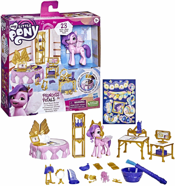 My Little Pony Princess Petals Habitacion Magic Hasbro F3883