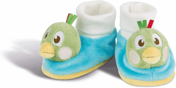 Zapatos Peluche Pato Nici