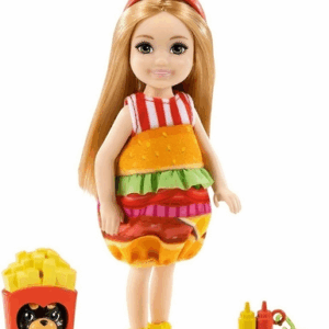 Chelsea Disfraz Burguer Mattel GRP69