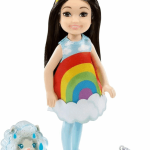 Chelsea Disfraz Arcoiris con Accesorios Mattel GRP70