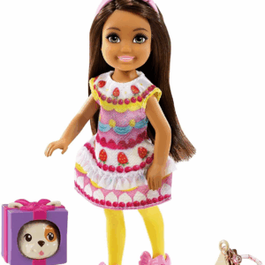 Chelsea Disfraz de Tarta con Accesorios Mattel GRP71