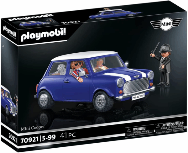 Mini Cooper Playmobil 70921