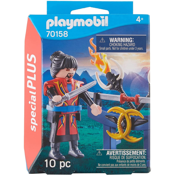Guerrero Playmobil 70158