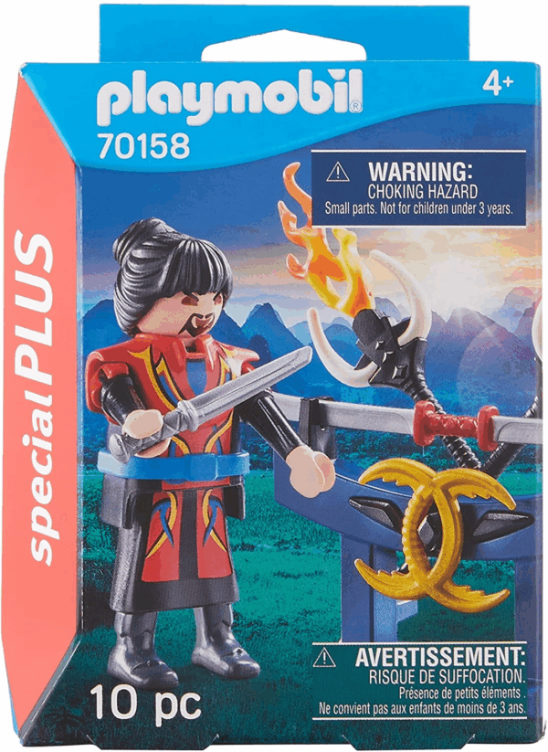 Guerrero Playmobil 70158