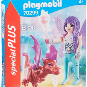 Hada con Bebe Dragon Playmobil 70299