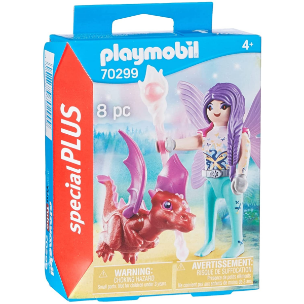 Hada con Bebe Dragon Playmobil 70299