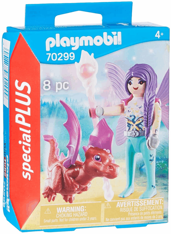 Hada con Bebe Dragon Playmobil 70299