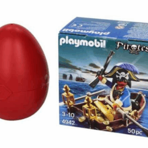 Huevo Pirata con Bote Playmobil 4942