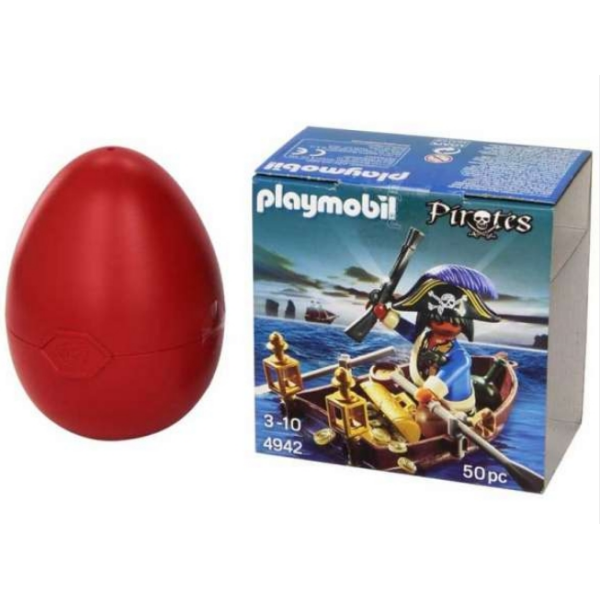 Huevo Pirata con Bote Playmobil 4942