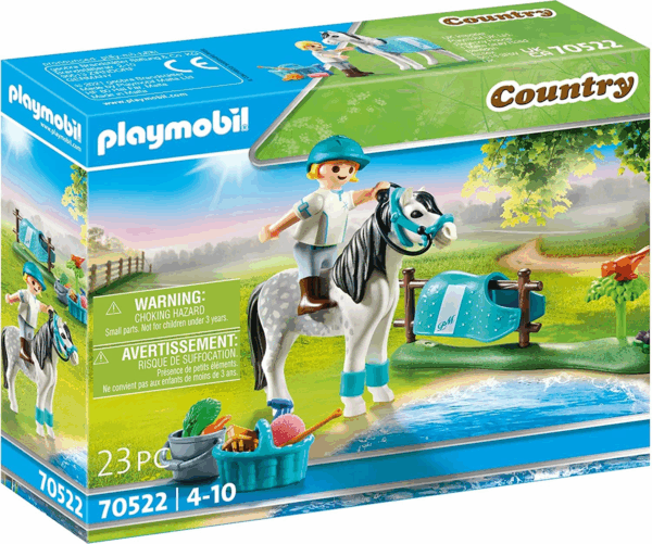 Poni para Coleccionar Clasico Playmobil 70522