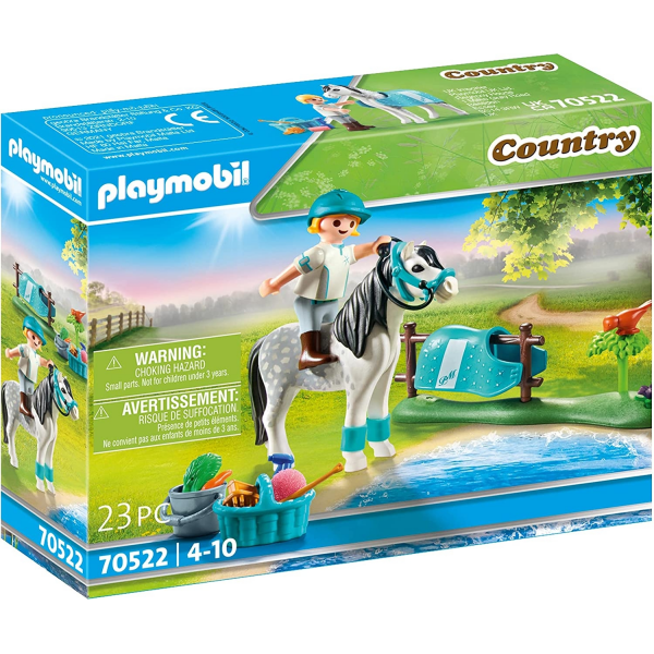 Poni para Coleccionar Clasico Playmobil 70522