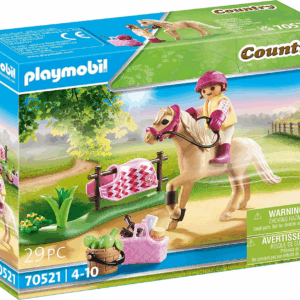 Poni para Coleccionar Poni de Equitacion Playmobil 70521