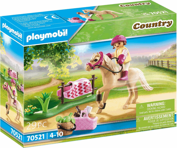Poni para Coleccionar Poni de Equitacion Playmobil 70521