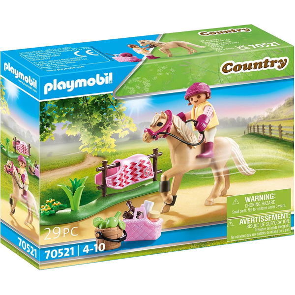 Poni para Coleccionar Poni de Equitacion Playmobil 70521