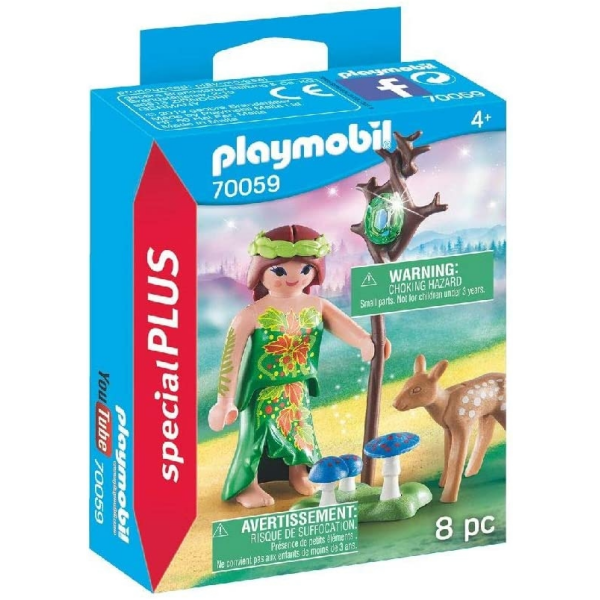 Hada con Cervatillo PLaymobil 70059