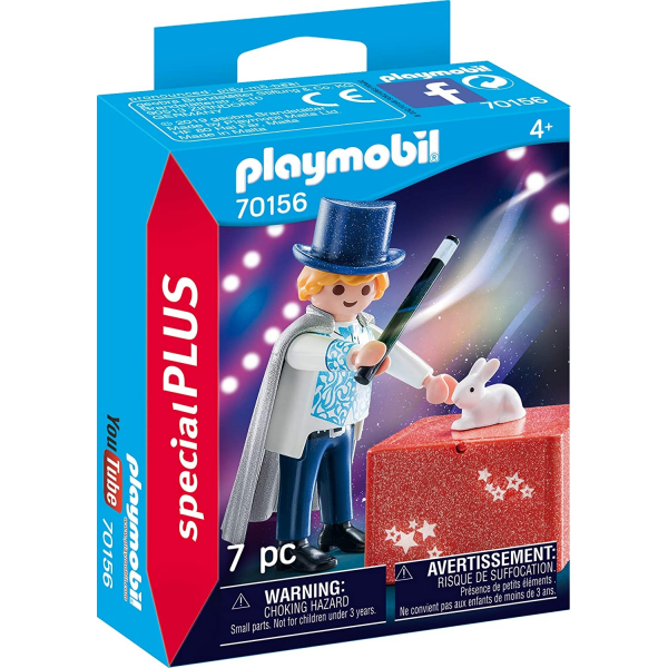 Mago Playmobil 70156
