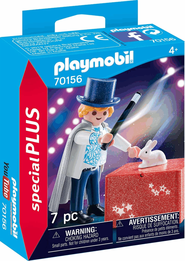Mago Playmobil 70156