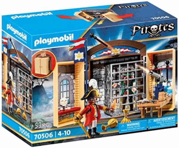 Cofre Aventura Pirata Playmobil 70506