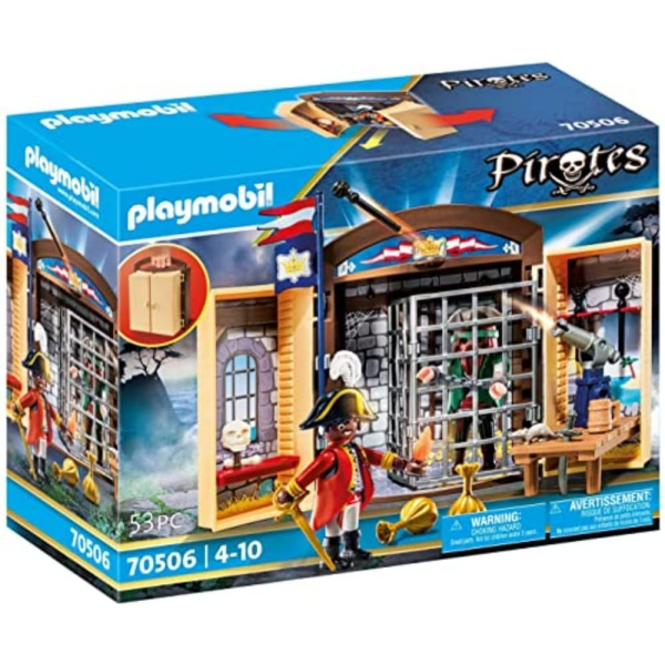 Cofre Aventura Pirata Playmobil 70506